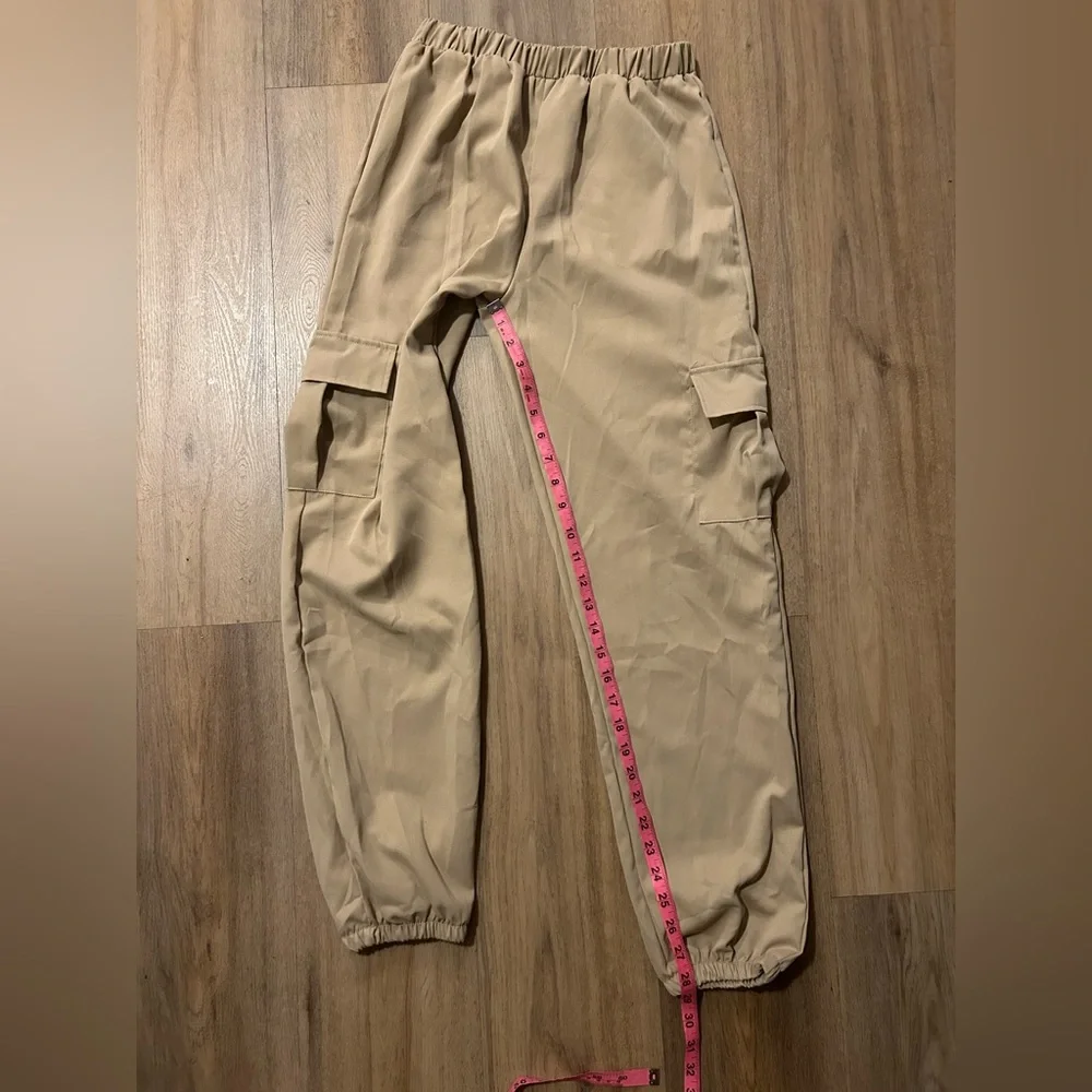 Jogger Tan / Beige Pants Y13-14 Girl